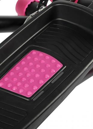 Степпер поворотный (мини-степпер) sportvida sv-hk0358 black/pink8 фото