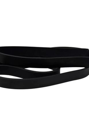 Еспандер-петля (гумка для фітнесу і кроссфіту) u-powex pull up band (9-27kg) black9 фото