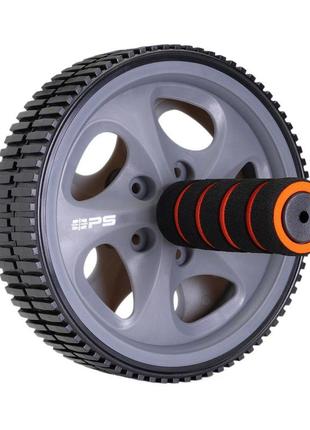 Колесо для преса power system ps-4006 power ab wheel grey/black