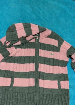 Толстовка lacoste оригинальная 7