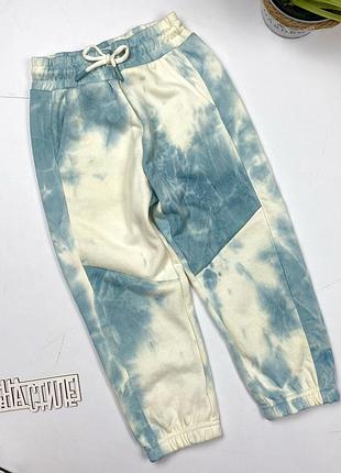 Нові спортивні стильні варені  штани дівчинка 98-104см primark