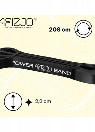 Еспандер-петля (резинка для фітнесу і спорту) 4fizjo power band 21 мм 12-17 кг 4fj10664 фото