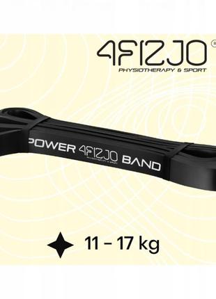 Еспандер-петля (резинка для фітнесу і спорту) 4fizjo power band 21 мм 12-17 кг 4fj10667 фото