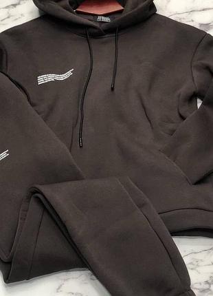 Костюм спортивный прогулочный люкс качества турция на флисе