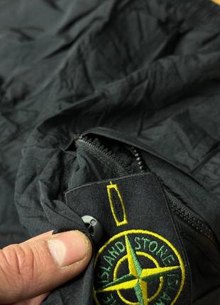 Нейлоновые шорты stone island nylon metal3 фото