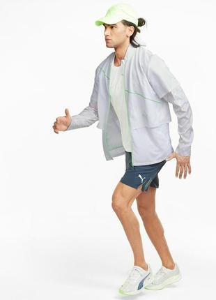 Новая мужская ветровка олимпийка puma&nbsp;run woven ultra jacket5 фото