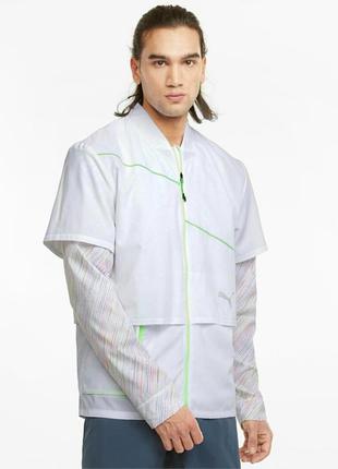 Новая мужская ветровка олимпийка puma&nbsp;run woven ultra jacket