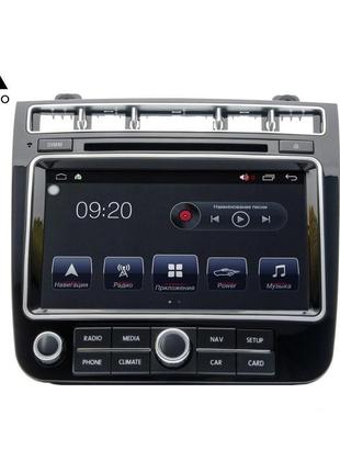 Штатна магнітола craftaudio ca-860 vw touareg 2013+