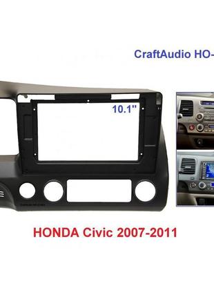 Рамка переходная craftaudio ho-22-063 honda civic 2007-2011