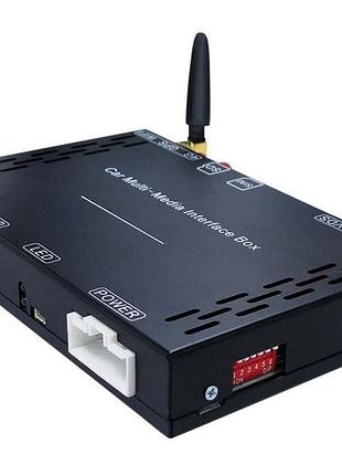 Відеоинтерфейс audiosources mib-218ag для skoda