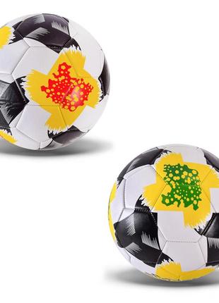 Мяч футбольный арт. fb1386    extreme motion №5 pvc 340 грамм,с сеткой и иголкой,2 цвета fb1386  ish
