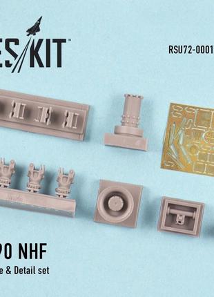 Набор деталировки для вертолета nh-90 nhf   ish