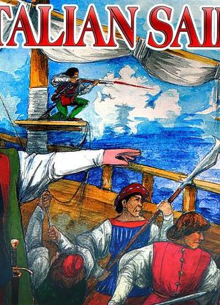 Итальянские моряки 16-17 века, набор 2   ish