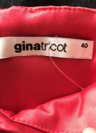 Коктейльное платье gina tricot3 фото