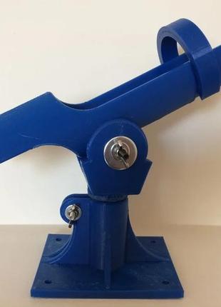 Тримач для вудки для човна з функцією тролінгу