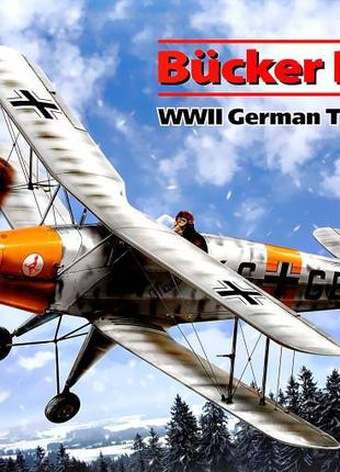 Германский учебный самолет bucker bu 131d, 2мв   ish