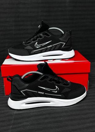 Кросівки - nike new black1 фото