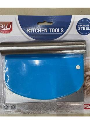 Нож кухонный для теста 11.5*15см r91799  ish1 фото