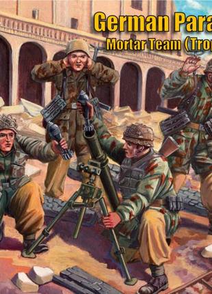 Німецька парашутно-мінометна група (тропічна уніформа), друга світова війна ish