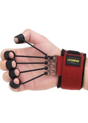 Эспандер для пальцев и запястья cornix finger gripper pro 30 кг профессиональный xr-02172 фото