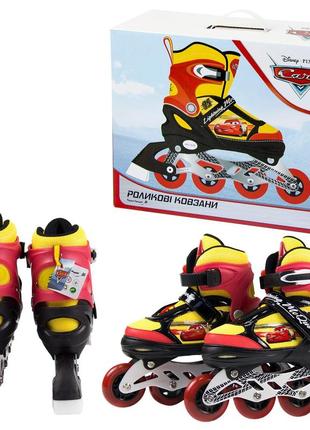 Роликові ковзани, арт. rl2118, тачки, роз. 35-38, у коробці 39*12*31 см rl2118  ish