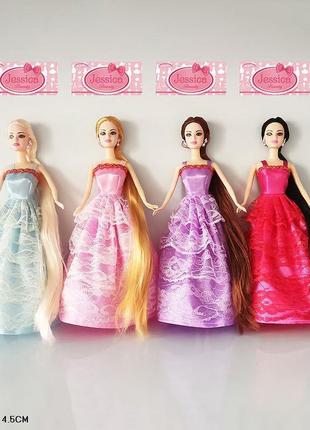 Іграшка лялька арт. a629-l47   4 види,у ошатній сукні, пакет 37*11*4,5см. a629-l47  ish