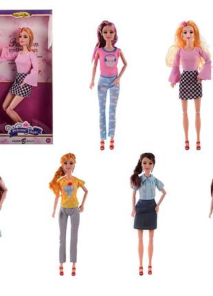 Іграшка лялька арт. hx1989d4, 6 видів, у кор. - 14*4.5*32 см., р-р іграшки - 29 см. hx1989d4  ish