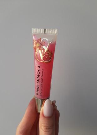Блиск victorias secret pink mimosa блеск для губ виктория сикрет3 фото