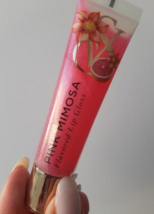 Блиск victorias secret pink mimosa блеск для губ виктория сикрет5 фото