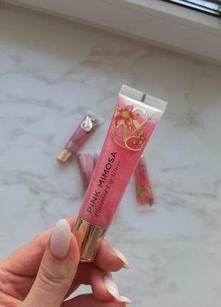 Блиск victorias secret pink mimosa блеск для губ виктория сикрет1 фото