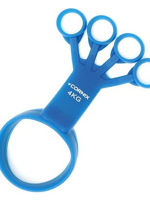 Эспандер для пальцев и запястья cornix finger gripper 4 кг xr-0223