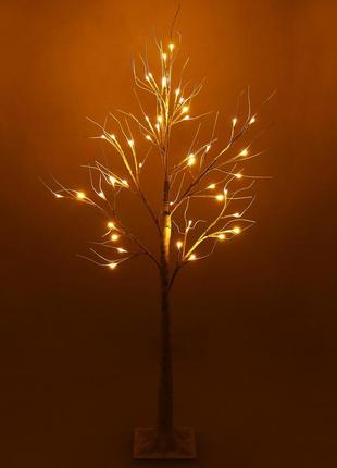 Дерево світлодіодне springos 210 см 144 led cl0953 warm white2 фото