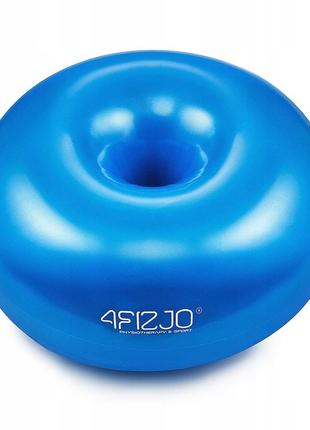 Мяч для фитнеса (пончик) 4fizjo air ball donut 50 x 27 см anti-burst 4fj02843 фото