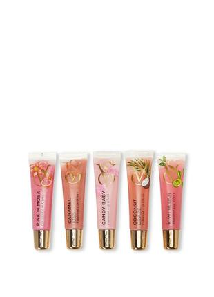 Блиск victorias secret pink mimosa блеск для губ виктория сикрет9 фото