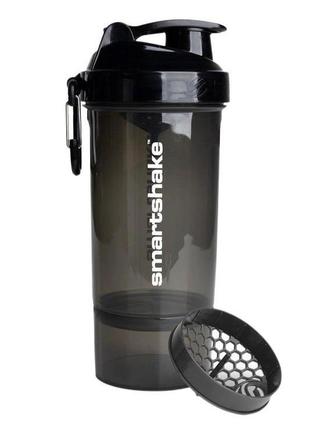 Шейкер спортивний smartshake original2go one 800ml black (original)