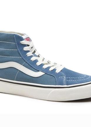 Снікерси sk8-hi 38 deco vn0a4bx6zr81 42 розмір блакитні