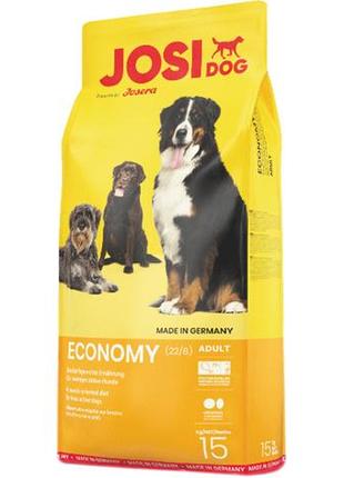 Сухий корм для дорослих собак josidog economy з помірною активністю 15 кг (4032254745532)