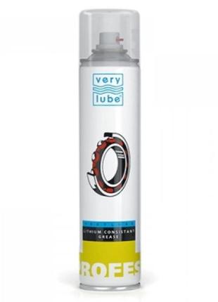Смазка литиевая универсальная густая verylube 320 мл