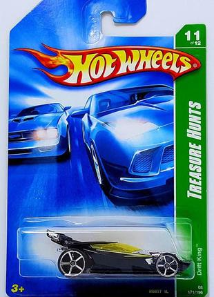 Машинка hot wheels - drift king - 2008 treasure hunts (#171) - m6977