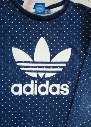 Оригинальный свитшот adidas свободного кроя3 фото