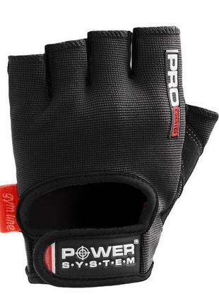 Рукавички для фітнесу power system ps-2250 pro grip black xxl3 фото