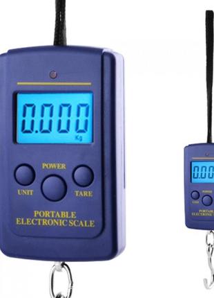 Ваги-кантер електронні господарські до 40 кг portable electronic scale 607l2 фото