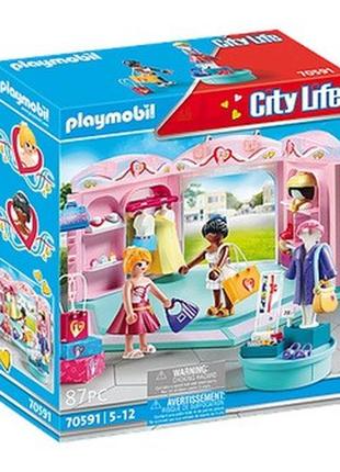 Ігровий набір арт. 70591, playmobil, модний магазин, у коробці 70591  ish