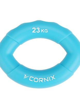 Эспандер кистевой силиконовый cornix 23 кг xr-0074