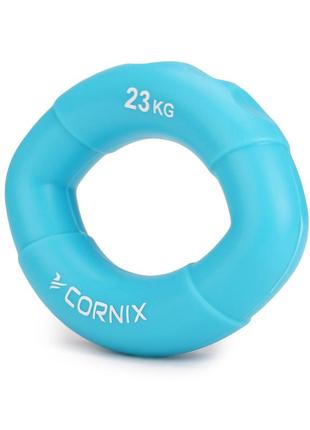 Эспандер кистевой силиконовый cornix 23 кг xr-00742 фото