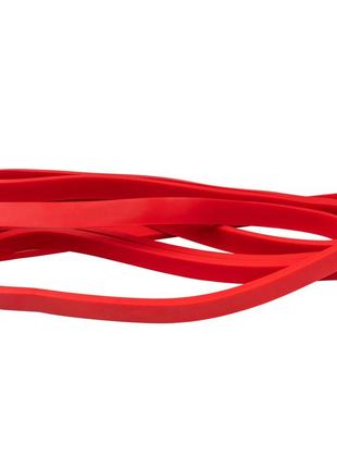 Еспандер-петля (гумка для фітнесу і кроссфіту) powerplay 4115 power band червона (14-39 кг)4 фото