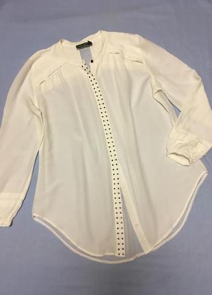 Блуза легка біла