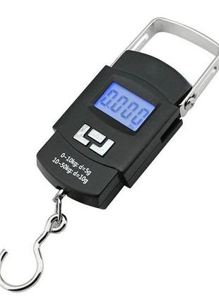 Весы-кантер электронные хозяйственные до 50 кг portable electronic scale wh-a08