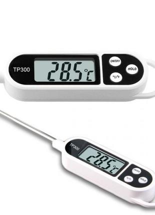 Цифровий кулінарний термометр для їжі tp300, -50 °c до 300 °c2 фото