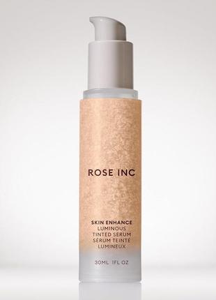 Rose inc skin tint serum foundation тональна сироватка